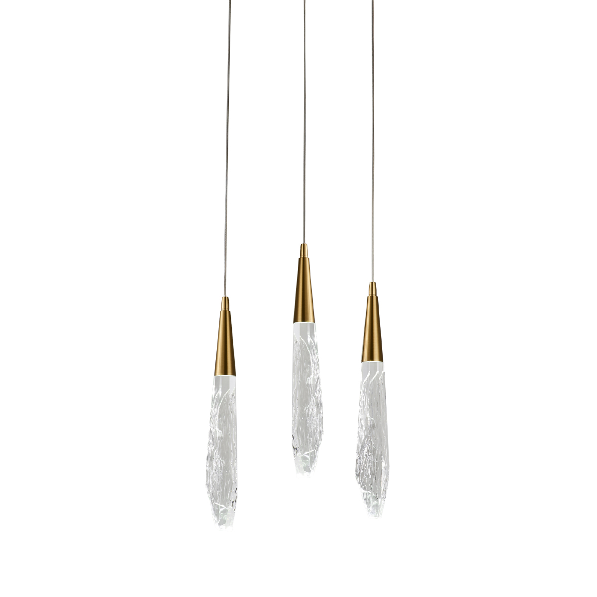 OD2438-3 gold/clear