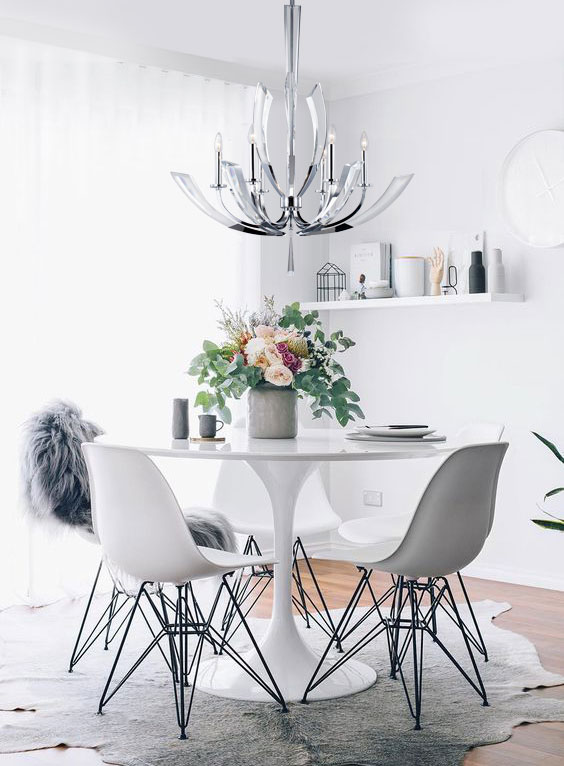 Люстра P68028L-6 chrome