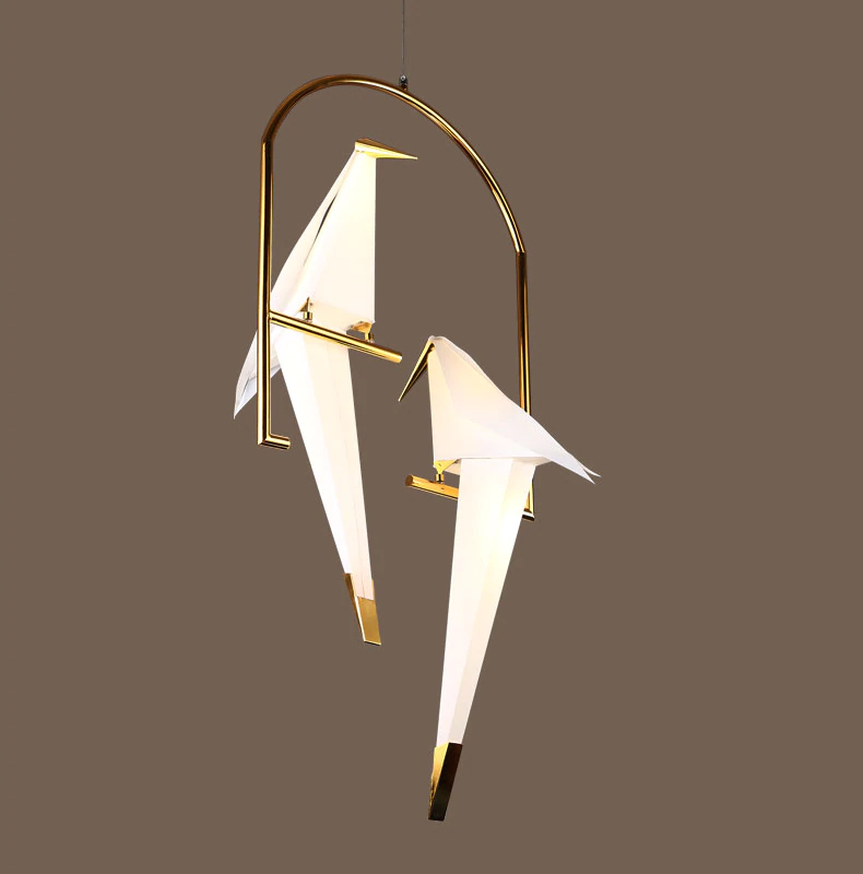 Люстра 9165P/2 gold