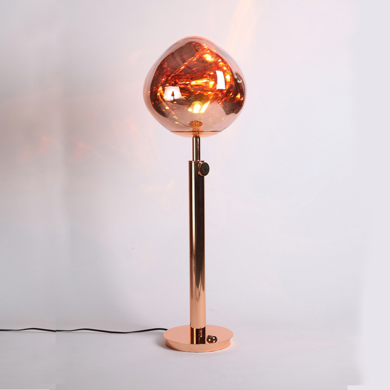 Торшер 9305F copper