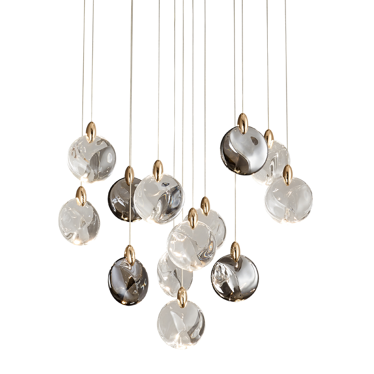 OD2440-13 gold/clear+amber+grey