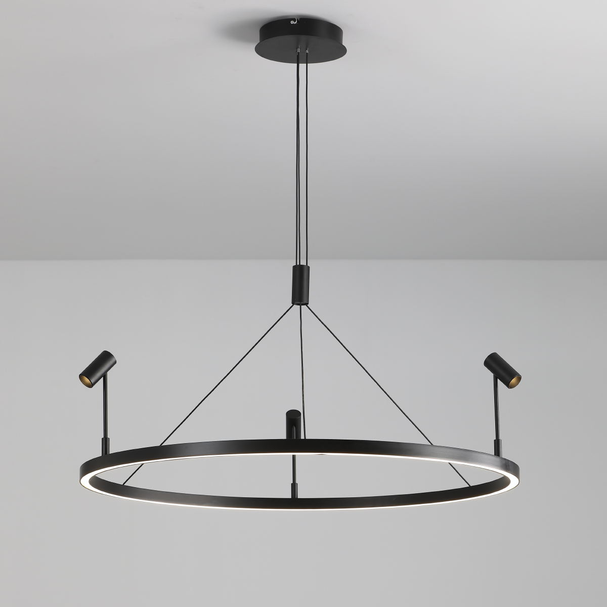 Подвесной светильник P0506-900A black