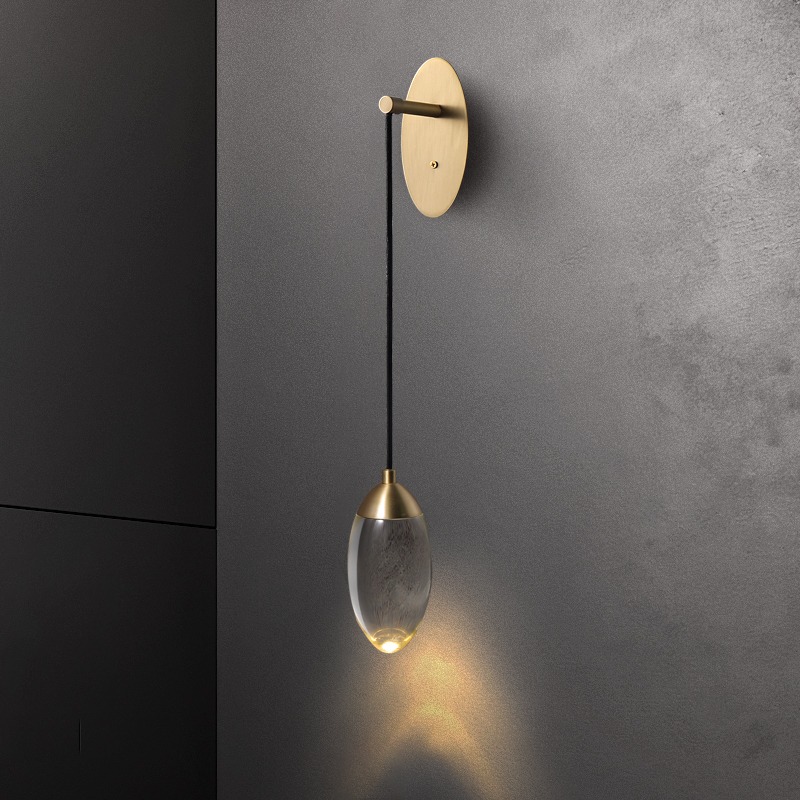 Бра MT8847-1W brass
