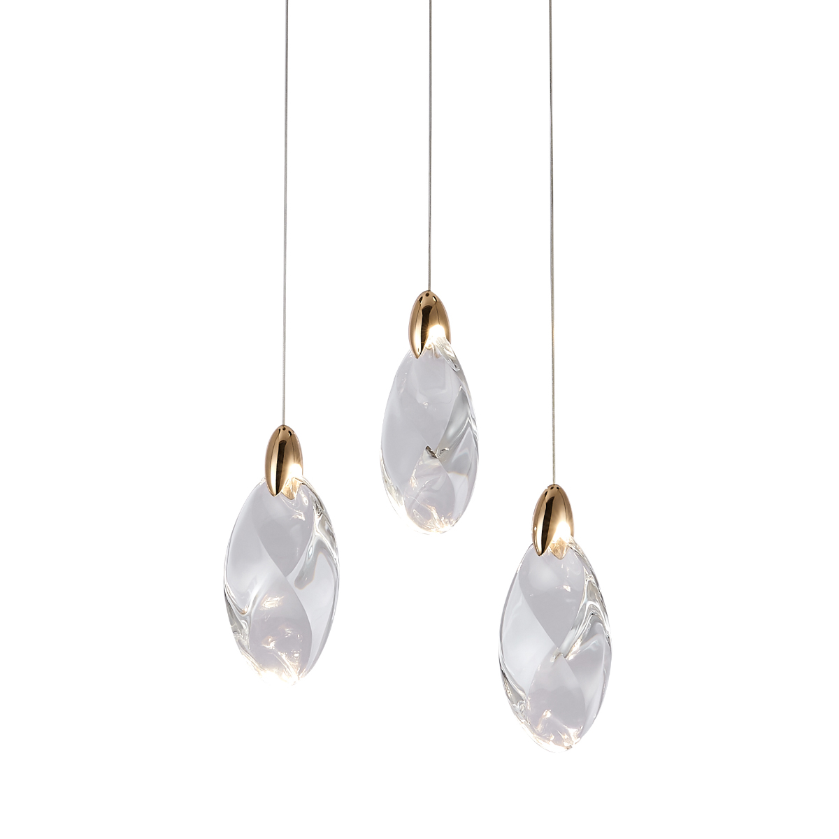 OD2439-3 gold/clear