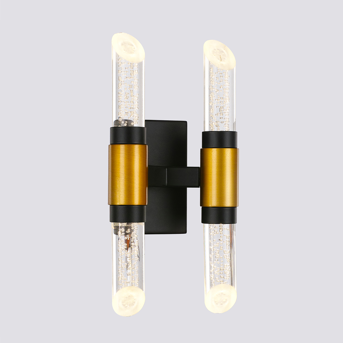 Бра MB18001040-4A black/gold