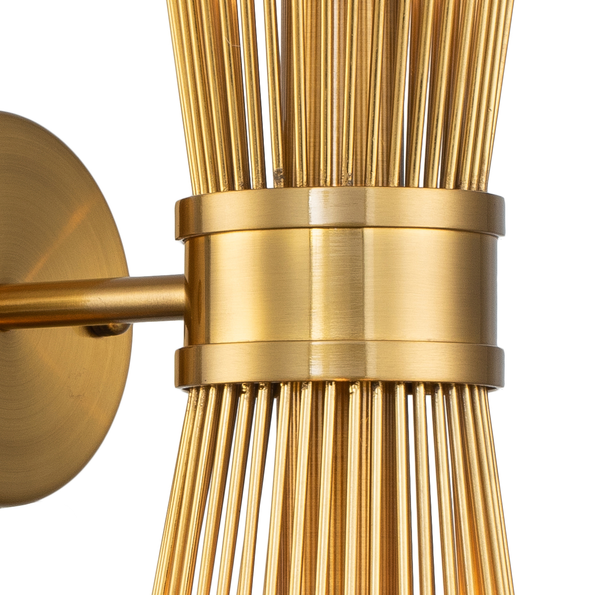 Бра KM1239W-2 brass