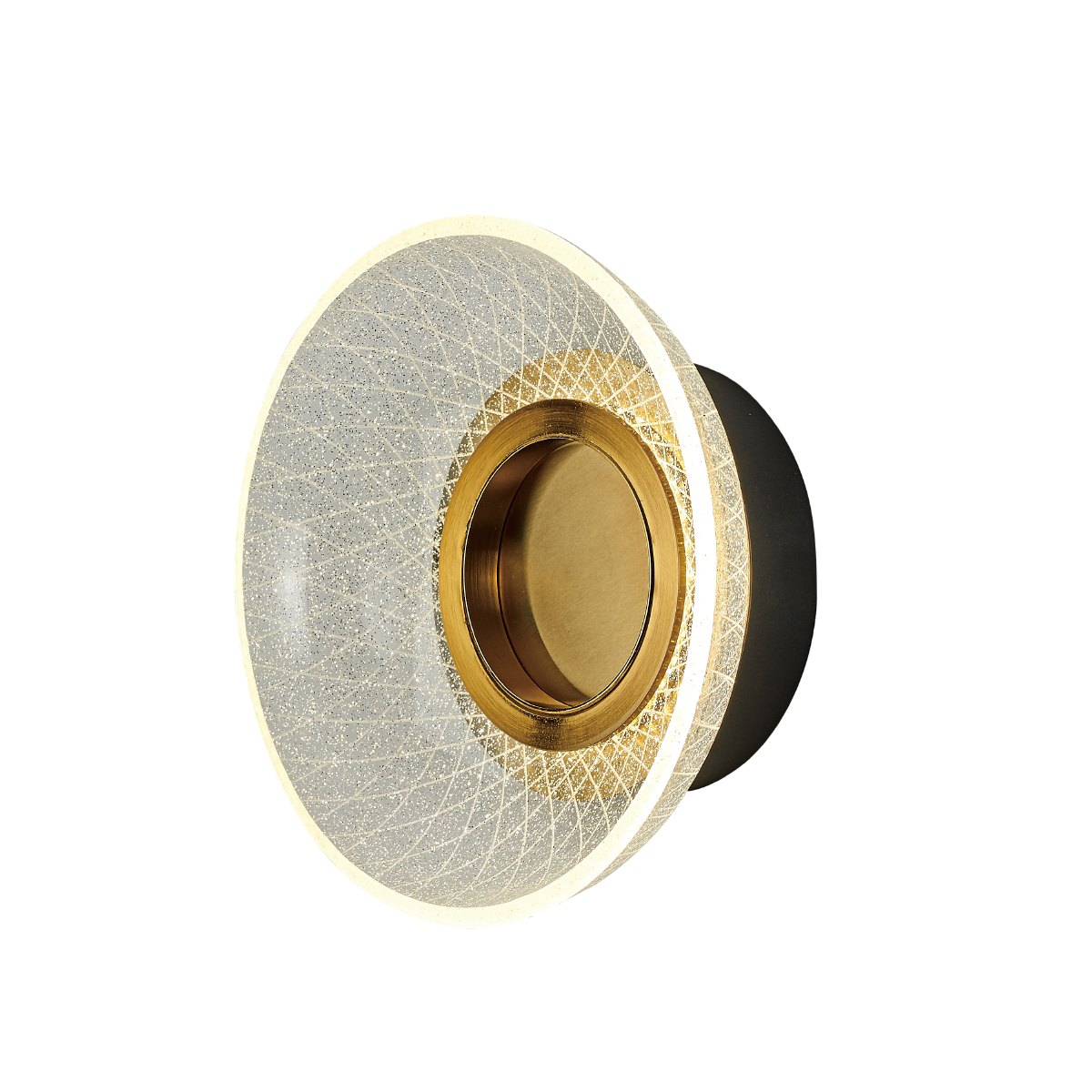 Бра OB2501 gold/black