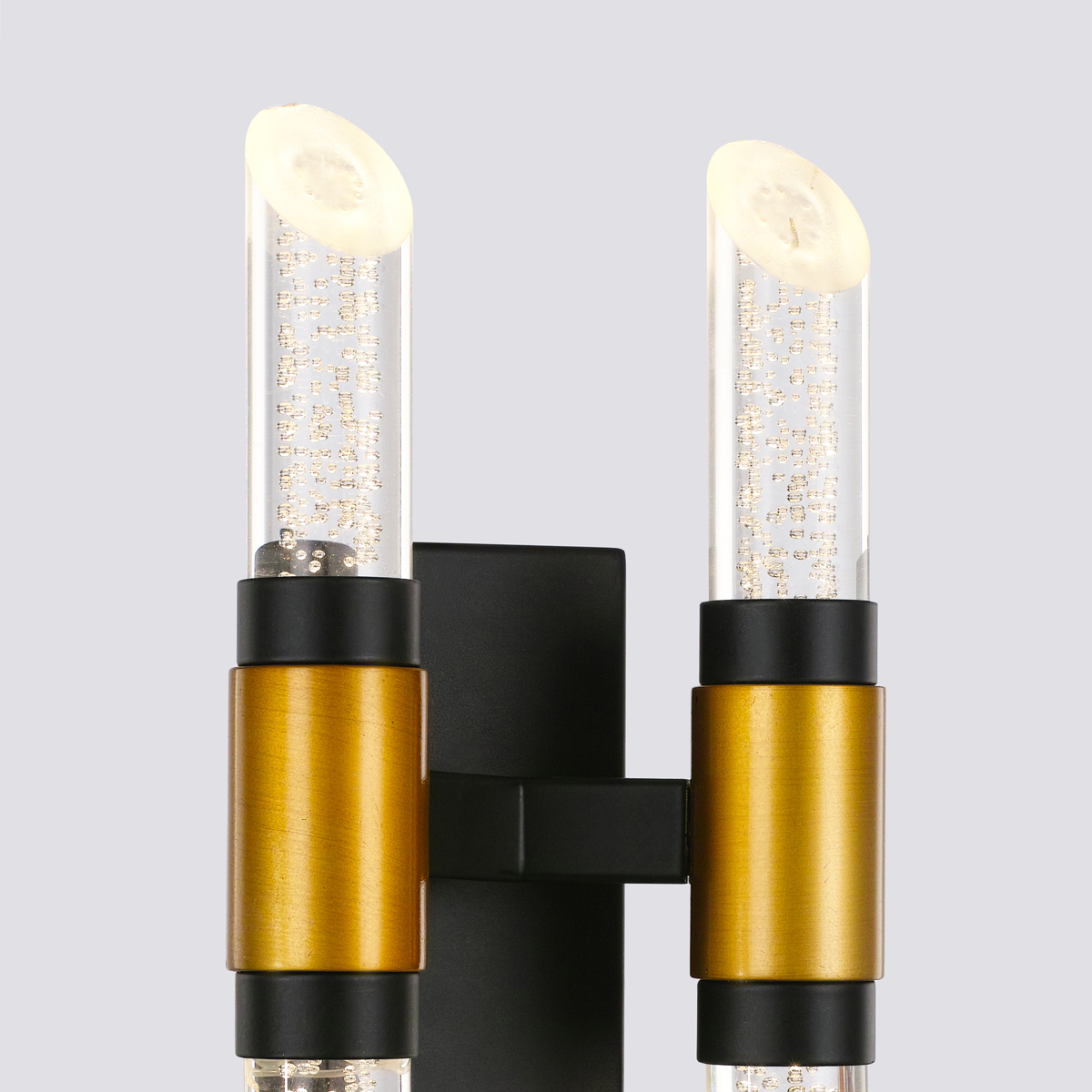 Бра MB18001040-4A black/gold