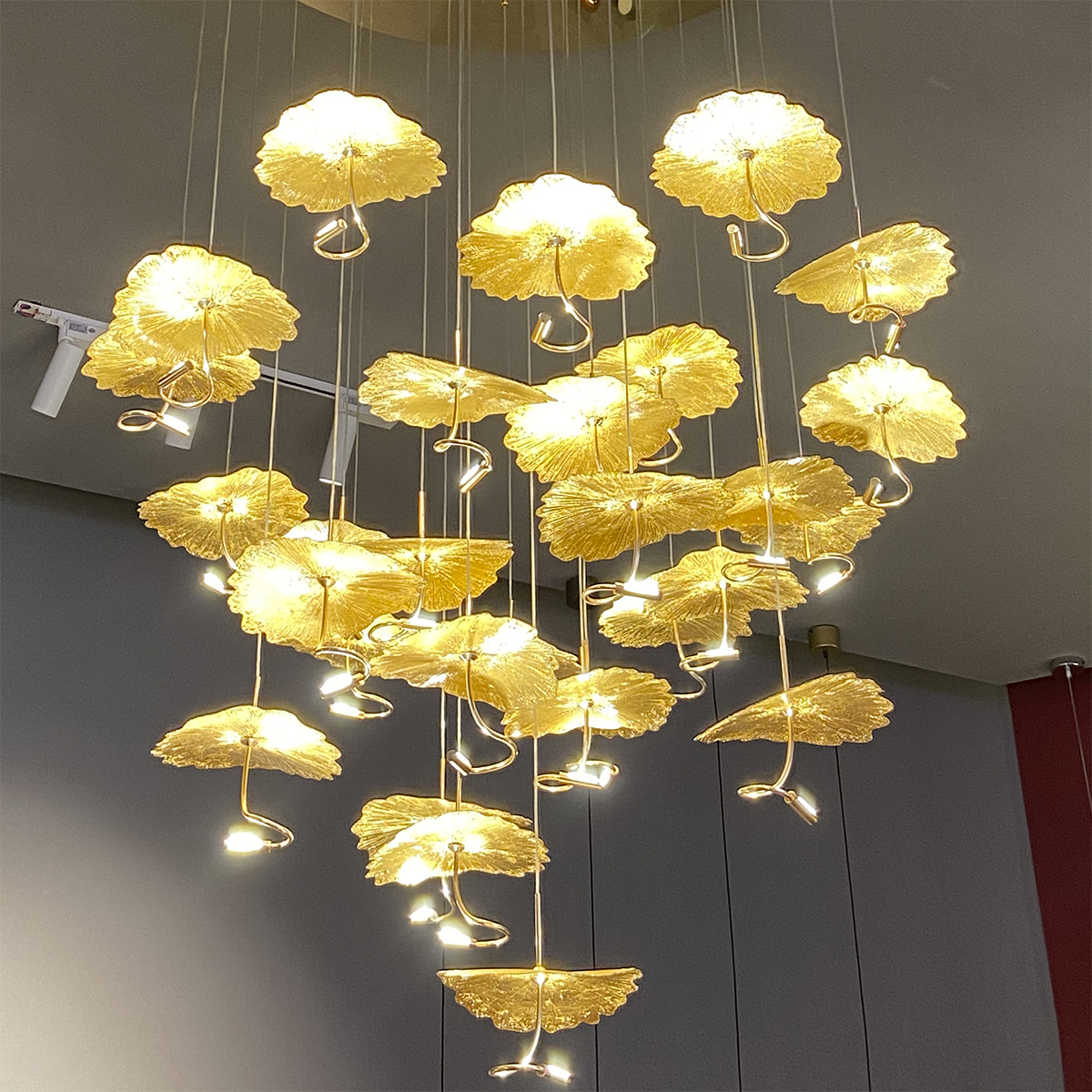 Люстра 8827P/29 gold