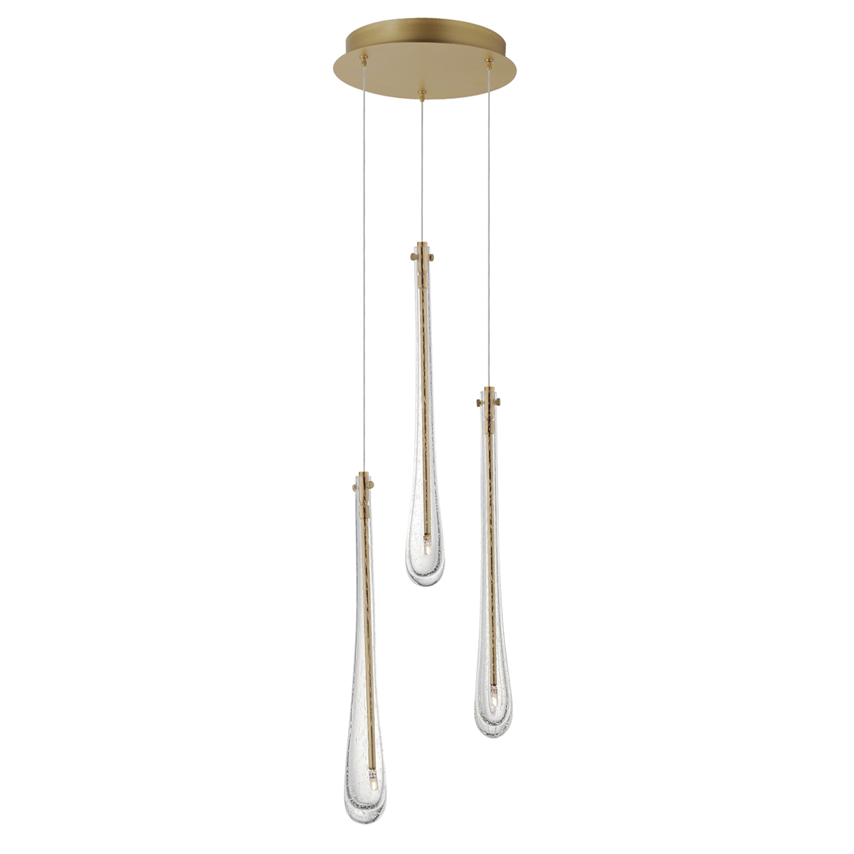 Подвесной светильник MD2060-3B brass