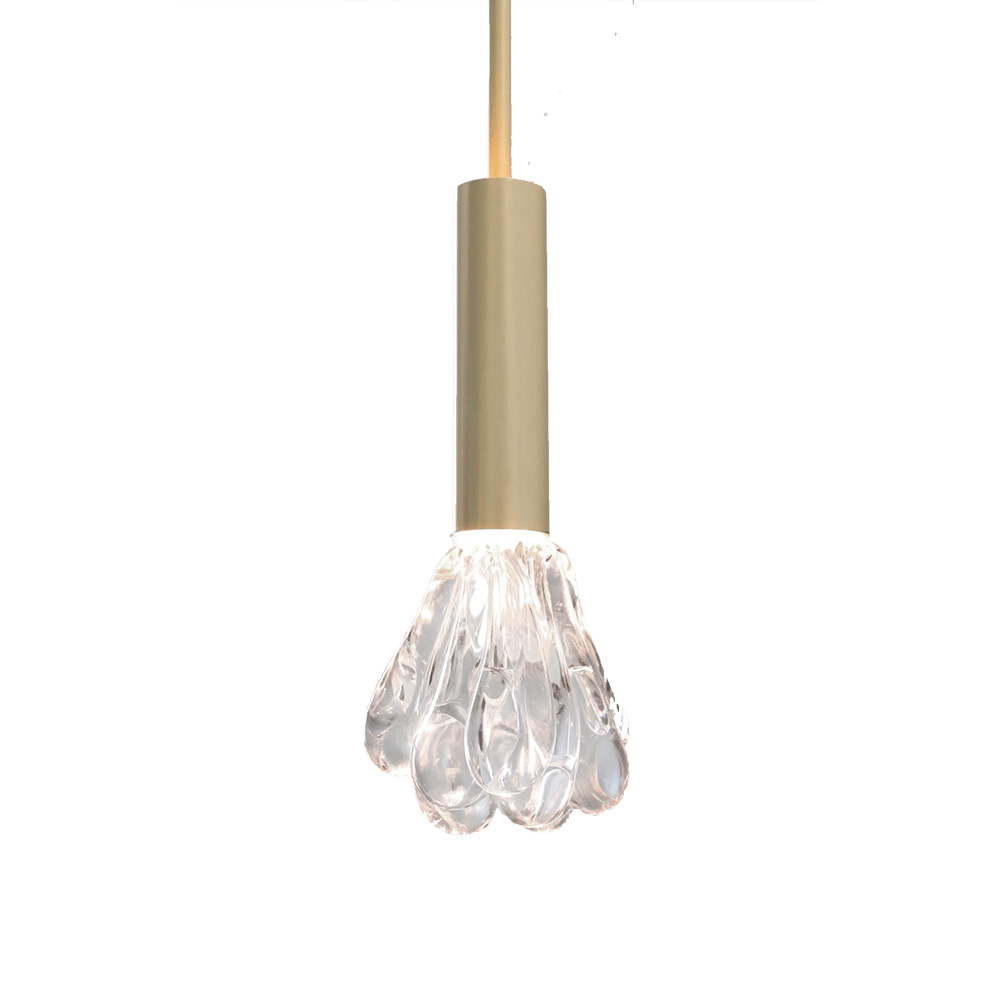 Подвесной светильник 10341P gold