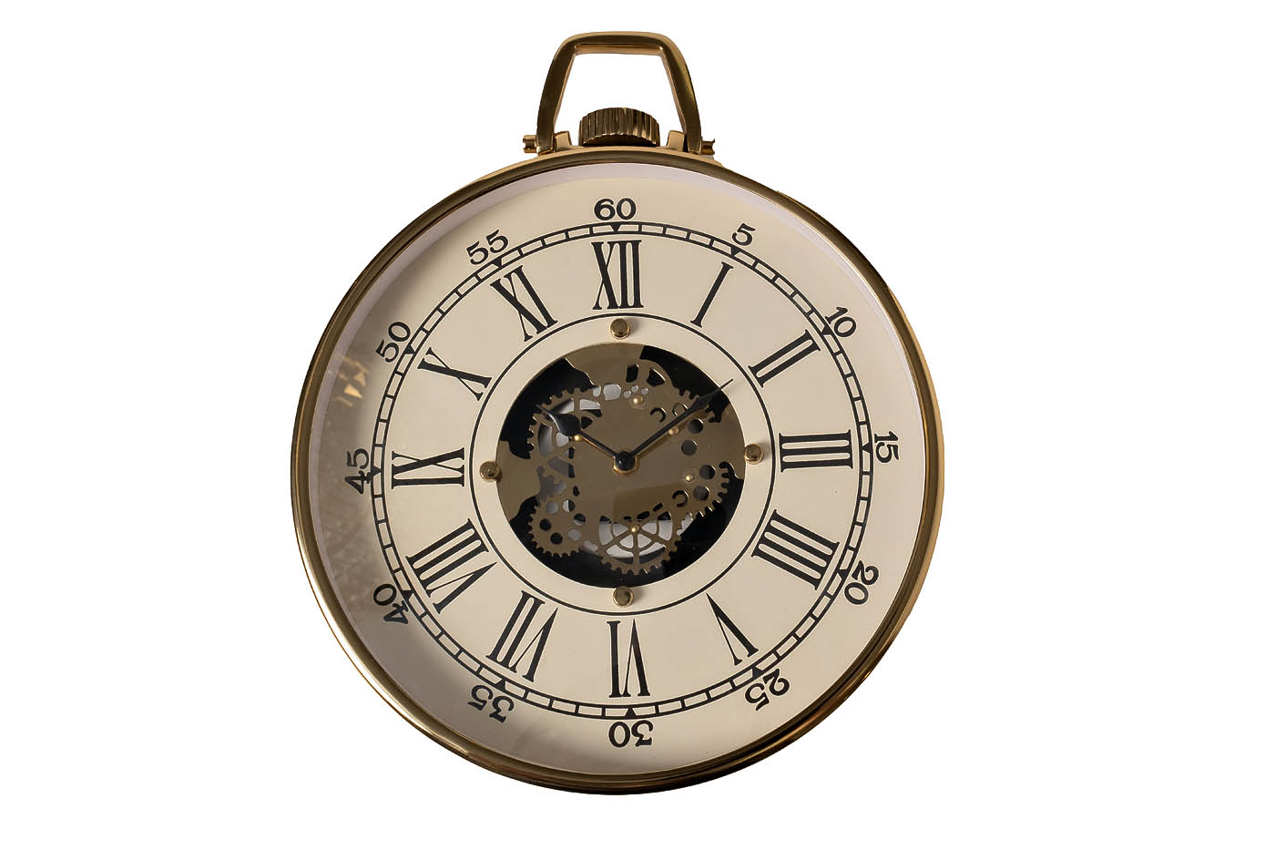 Часы настенные цвет белый/золото d38см Garda Decor 79MAL-5428-38G ...