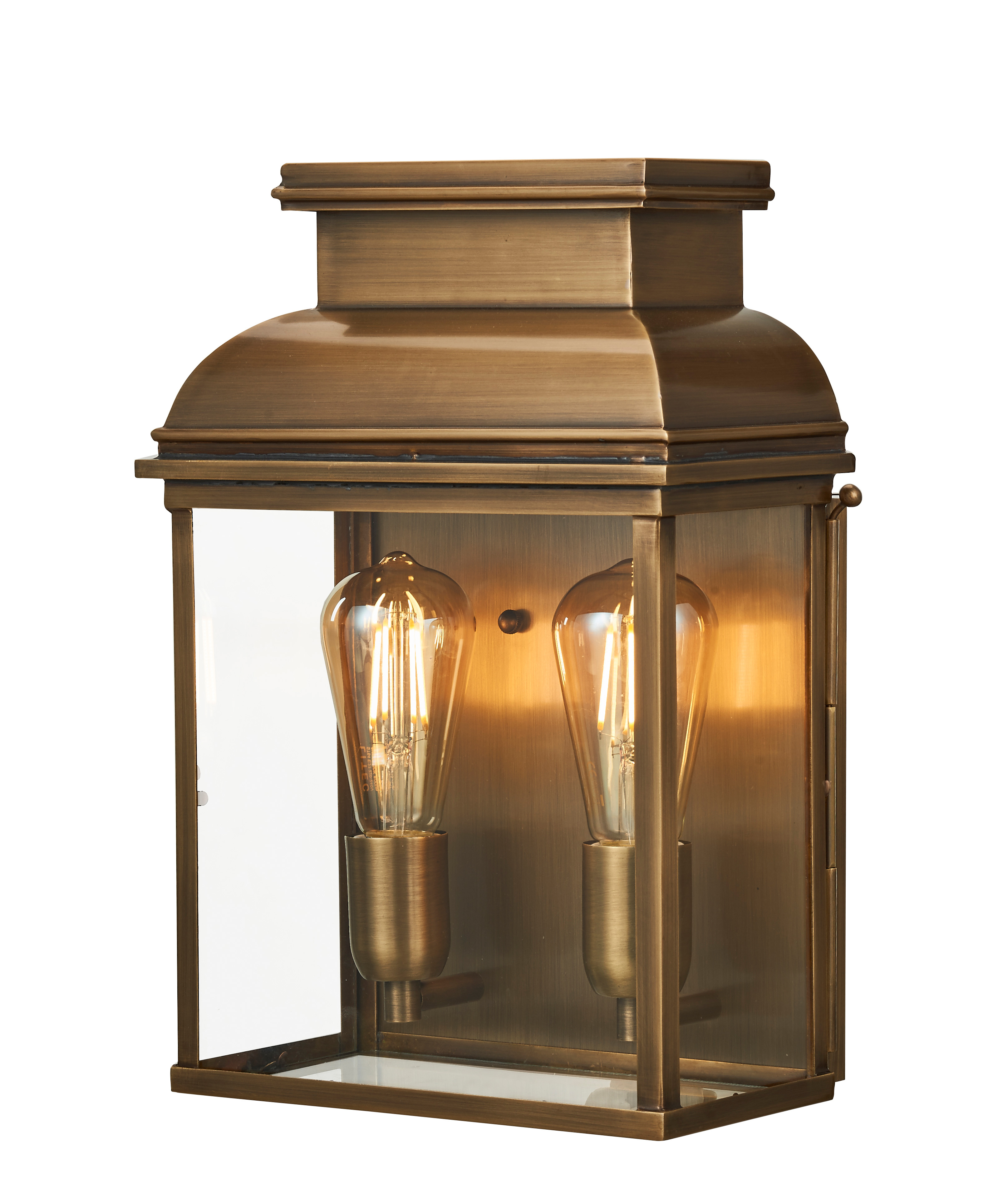 Настенный фонарь Elstead Lighting Old Bailey L Br артикул Elstead Lighting Old Bailey L Br