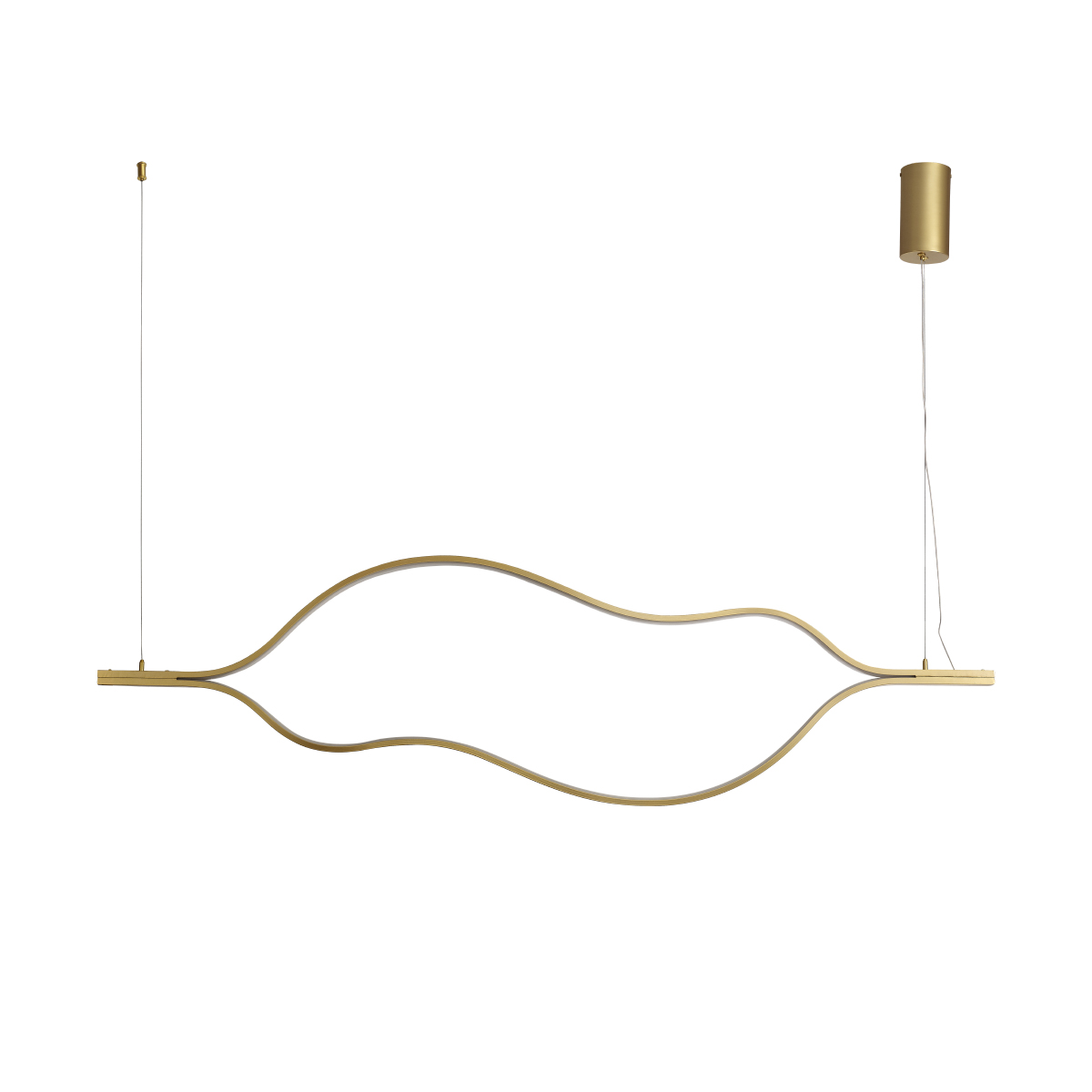 Подвесной светильник 10682P/L1400 gold