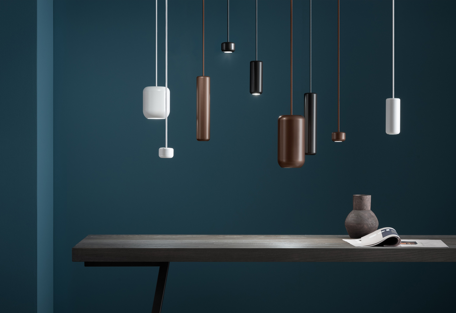 Подвесной светильник SPURBMIGBRXXLED