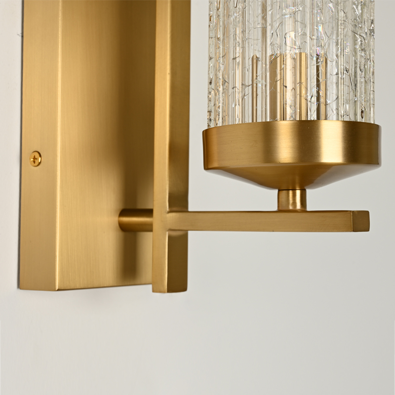 Бра BRWL7052 antique brass