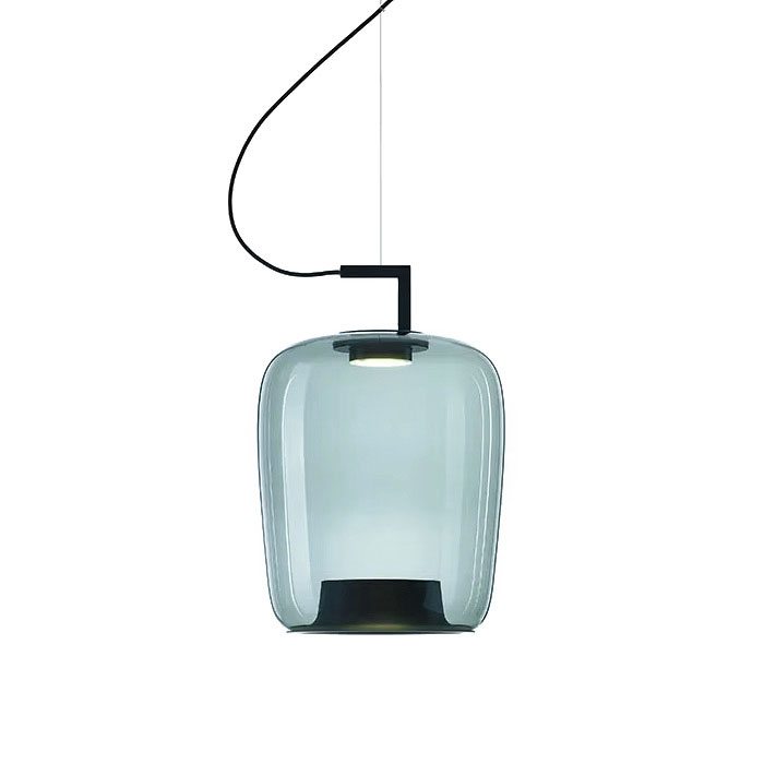 Подвесной светильник 8871P/A L black/light green