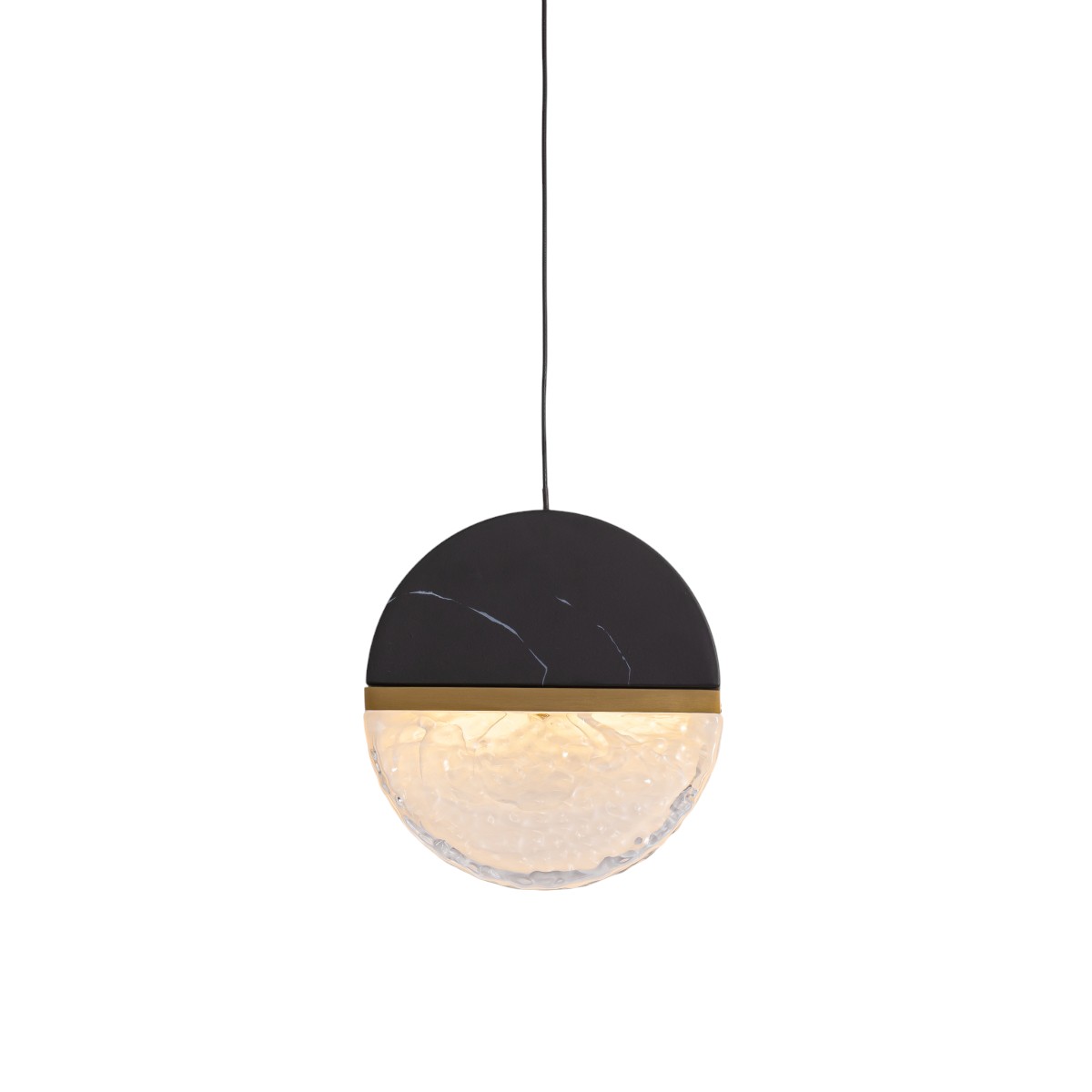 Подвесной светильник MD25030008-1A brass/black