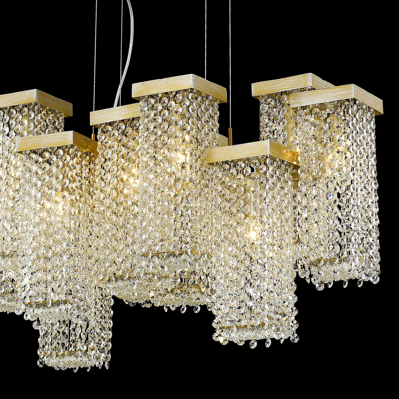 Люстра PR68065-12 gold