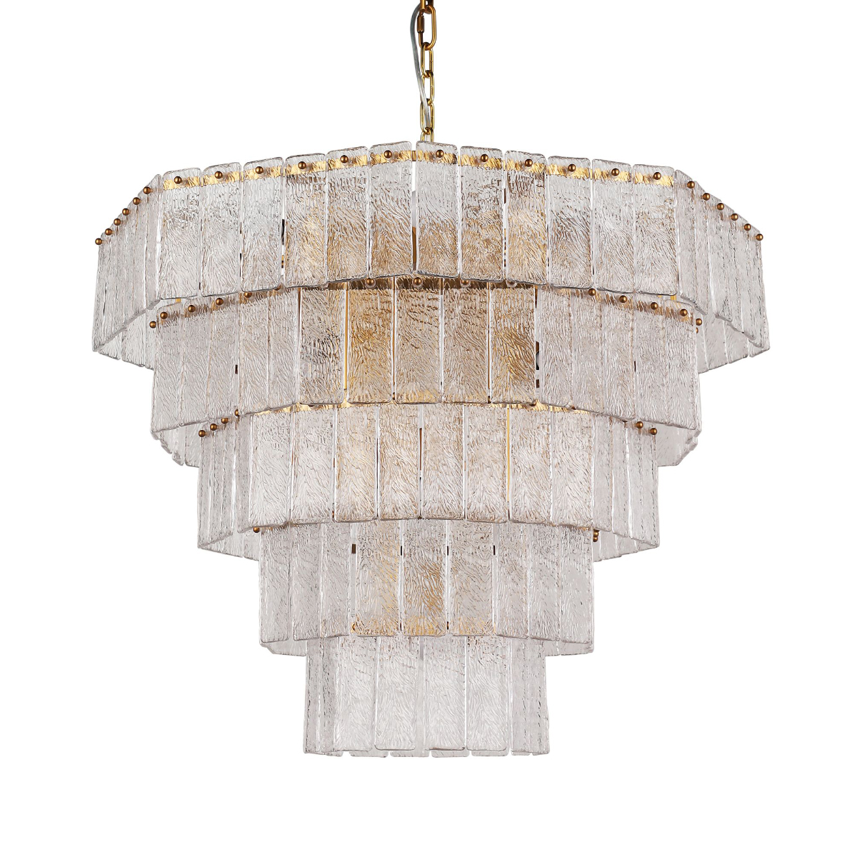 Люстра BRCH9192-80 antique brass