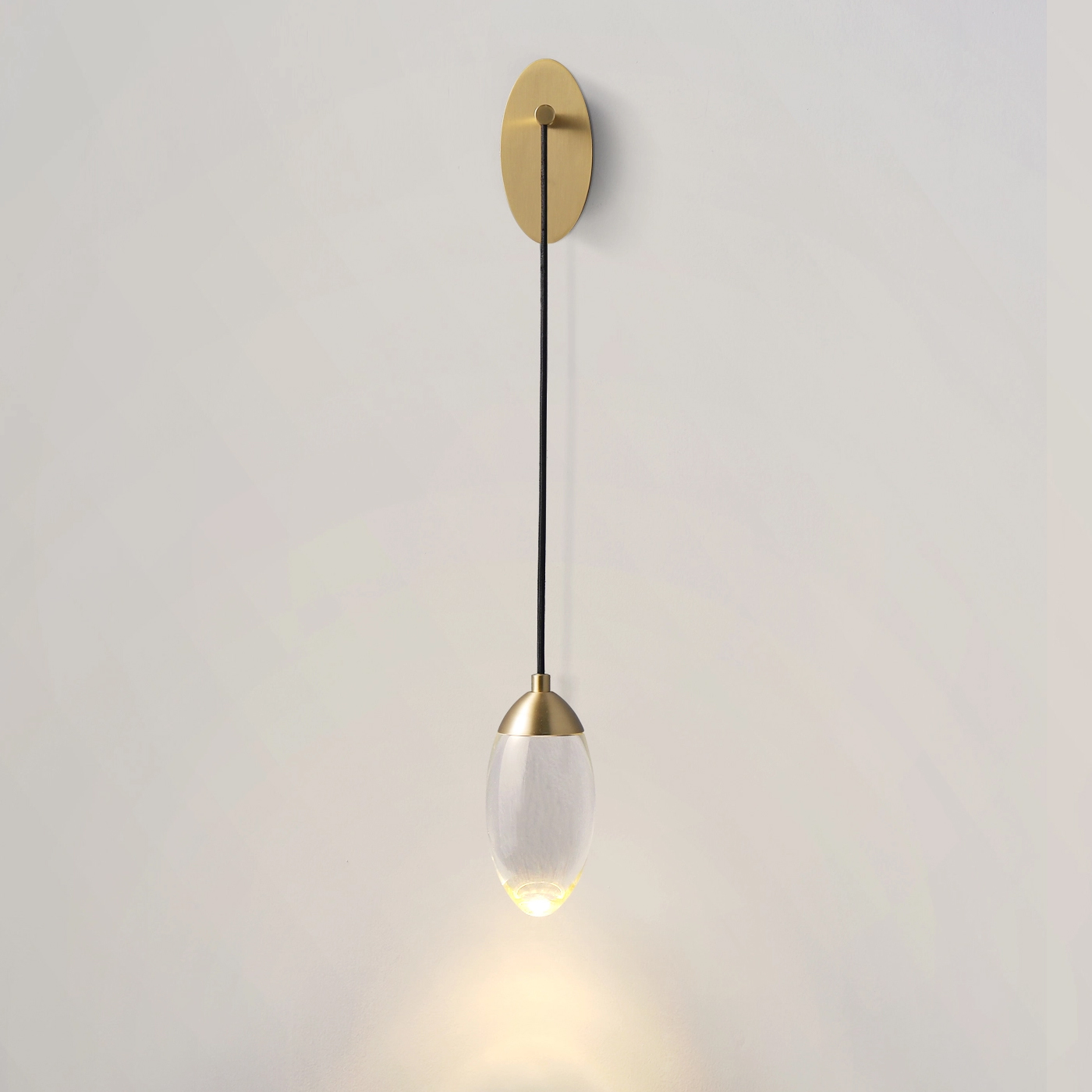 Бра MT8847-1W brass