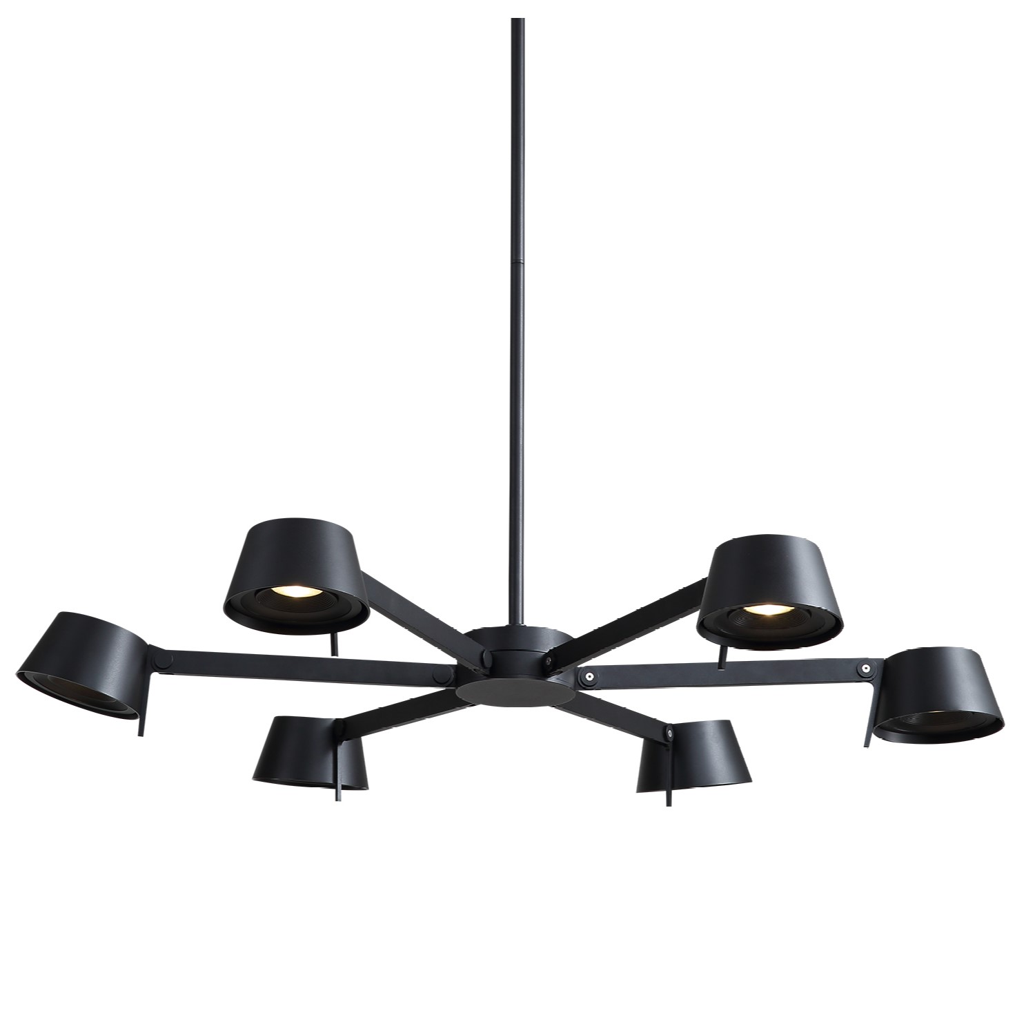 Люстра P0214-6A black