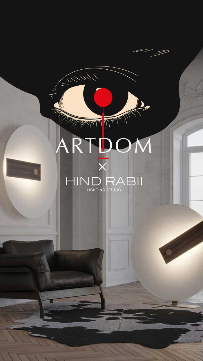 Hind Rabii x ARTDOM