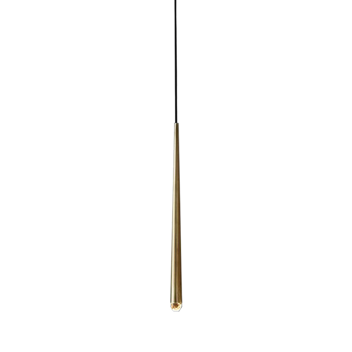 Подвесной светильник MT8863-1H antique brass