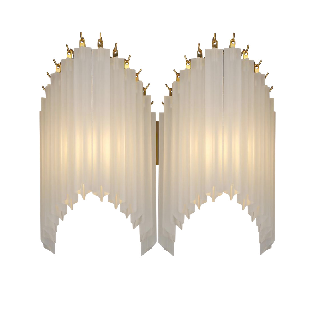 Бра 17965-2W gold