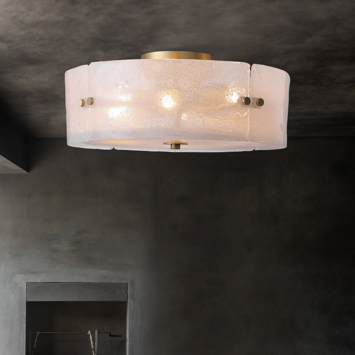 Потолочный светильник Delight Collection MT8865-4C brass (серия MT8865 ...