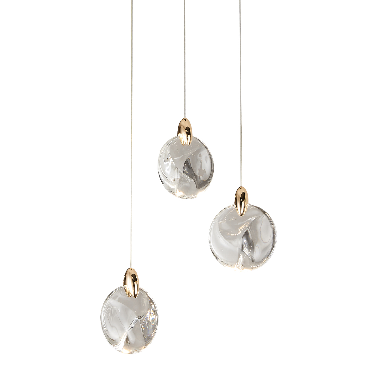 OD2440-3 gold/clear