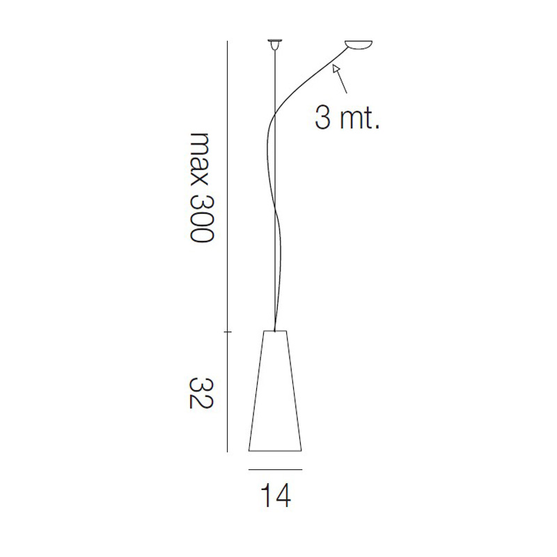 Подвесной светильник SP VITTORIA G D1 CR/NI