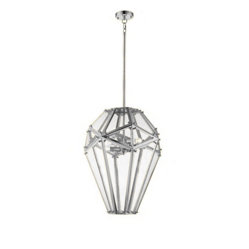 Люстра KG0809P-8 chrome