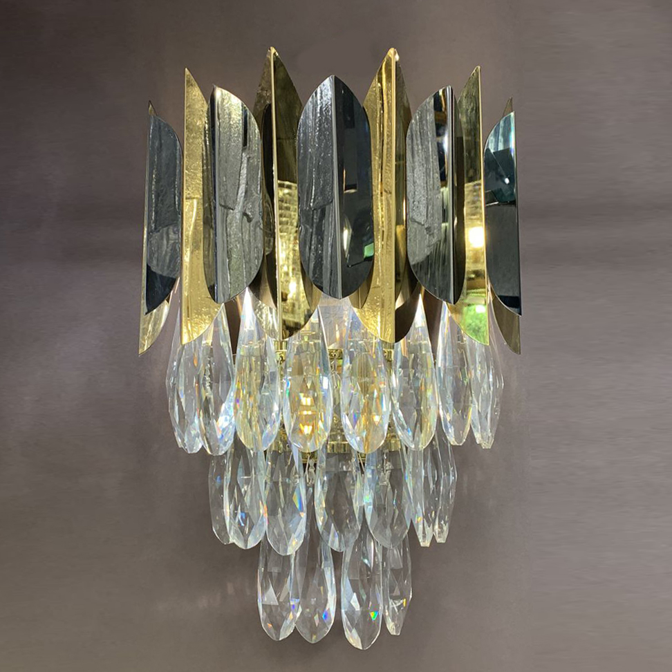 Бра 7216-300 A3 gold/black