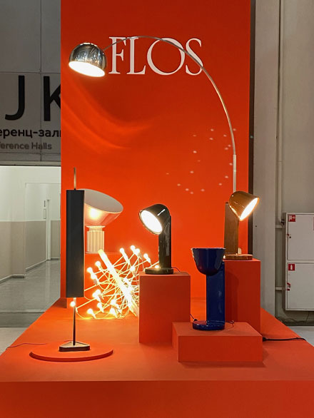 Flos на Artdom 2025