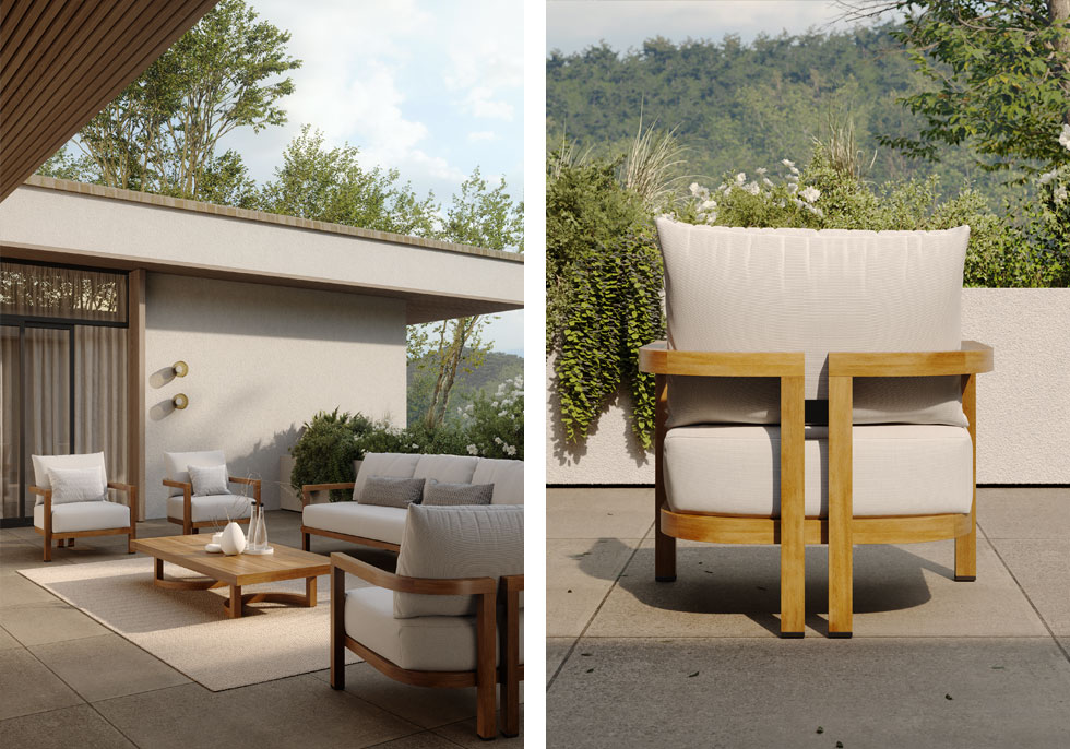 Коллекция уличной мебели Delight Collection Outdoor Valencia