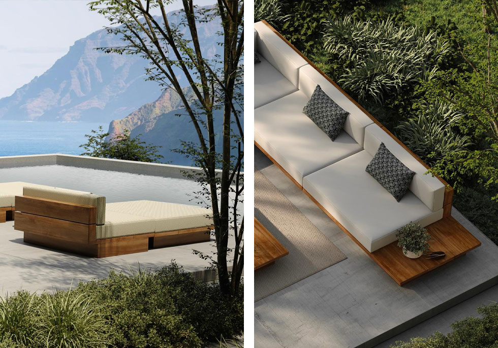 Модульная система Delight Collection Outdoor Menorca
