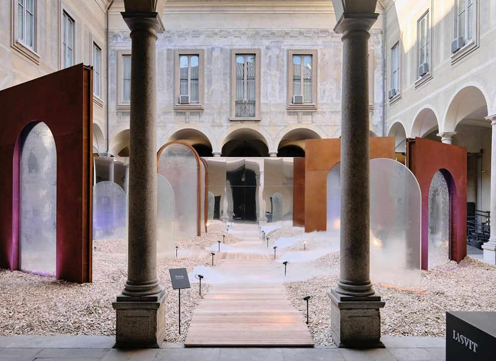 Lasvit Fuorisalone 2024