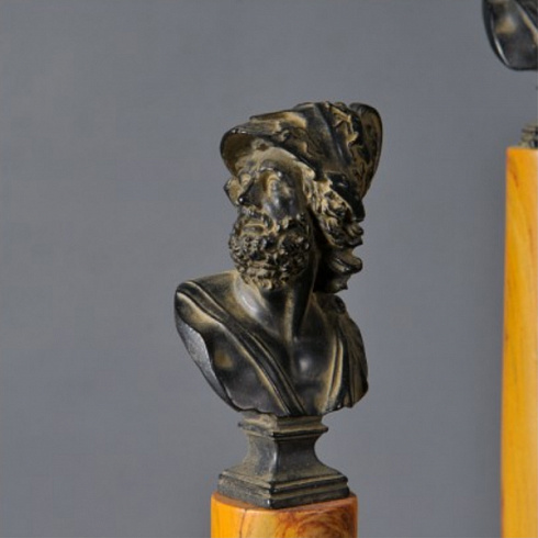 Статуэтка Ateliers C&S Davoy Homer Busts набор из 4-х Art & History OD723