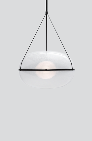 Подвесной светильник A-N-D Iris B/B 90 Black  Iris RI-90-В-В-BLK