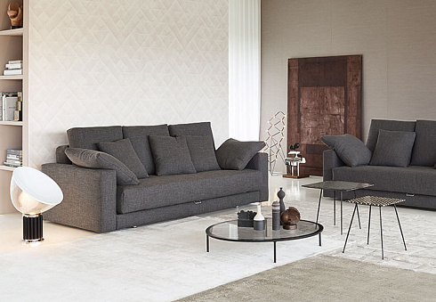 Настольная лампа Flos Taccia silver / Glass Taccia F6602004