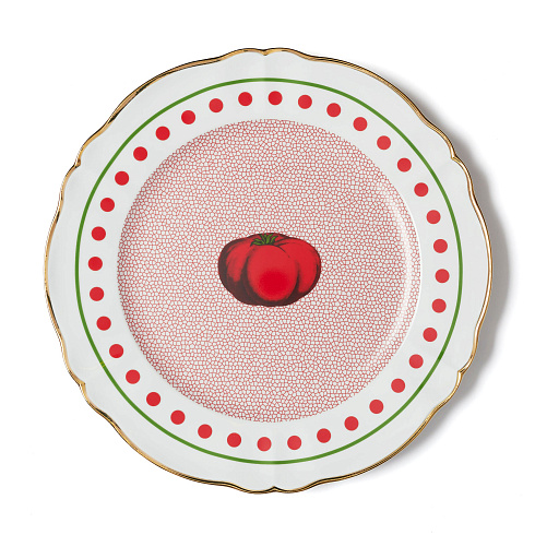 Блюдо Bitossi Home Pomodoro Bel Paese BEL00097