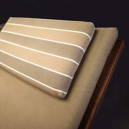 Шезлонг Delight Collection Outdoor Grace Grace Grace Сhaise Lounge