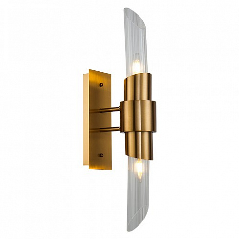 Настенный светильник Delight Collection Tycho 2 brass Tycho KM0987W-2 brass