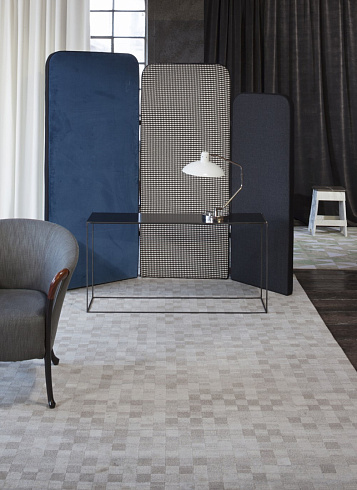 Ковер CC-TAPIS Damier 2.0 Light Sleek Contemporary