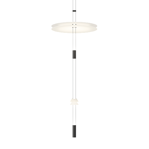 Подвесной светильник Vibia Flamingo Mini 1590 Black Flamingo 159011/1B_10 