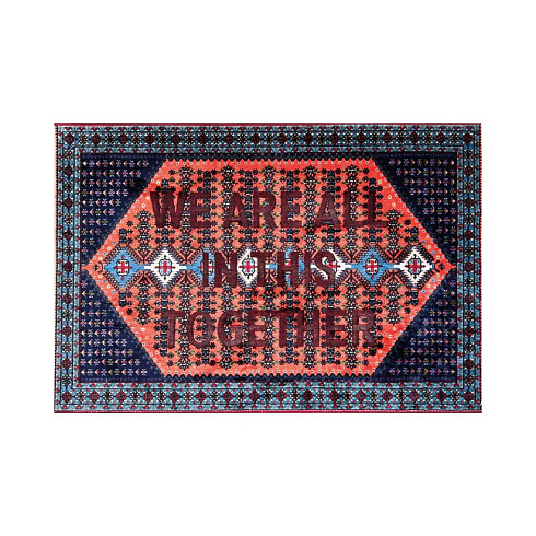 Ковер Seletti Together Burnt Carpet 18229