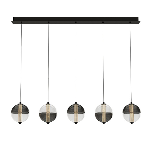 Подвесной светильник Delight Collection MD24022079-5B black/smoky MD24022079
