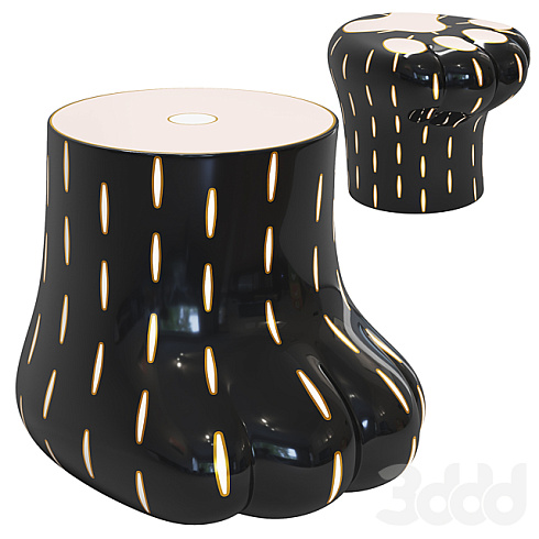 Табурет Scarlet Splendour Paw Stool 