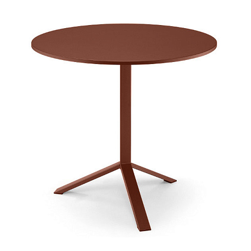 Стол Midj Square 3G H73 Red Bulgaro Square T1900B03+TT03ID08+Red Bulgaro